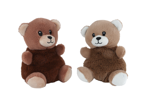 Take Me Home beer pluche 14cm 2 assorti