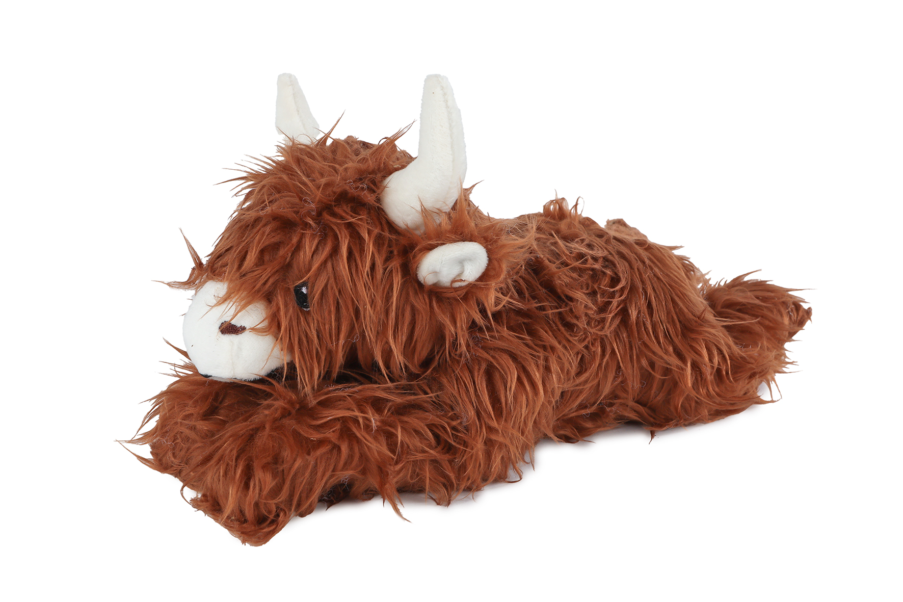 Deurstopper Highlander 1,5kg bruin high-pile 35x12x15cm