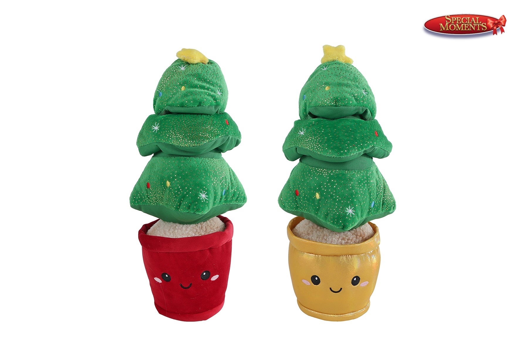 Special Moments plant pluche L kerstboom 2 ass 30cm