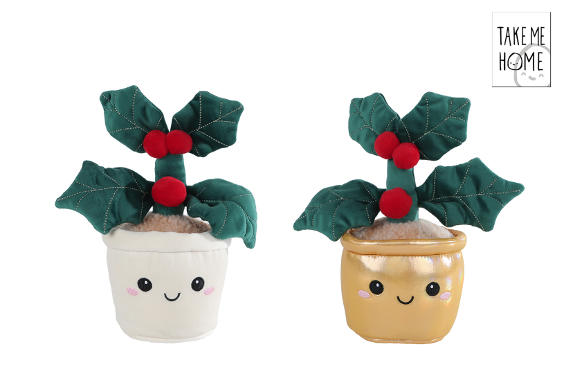 Special Moments plant pluche L hulst 2ass 30cm