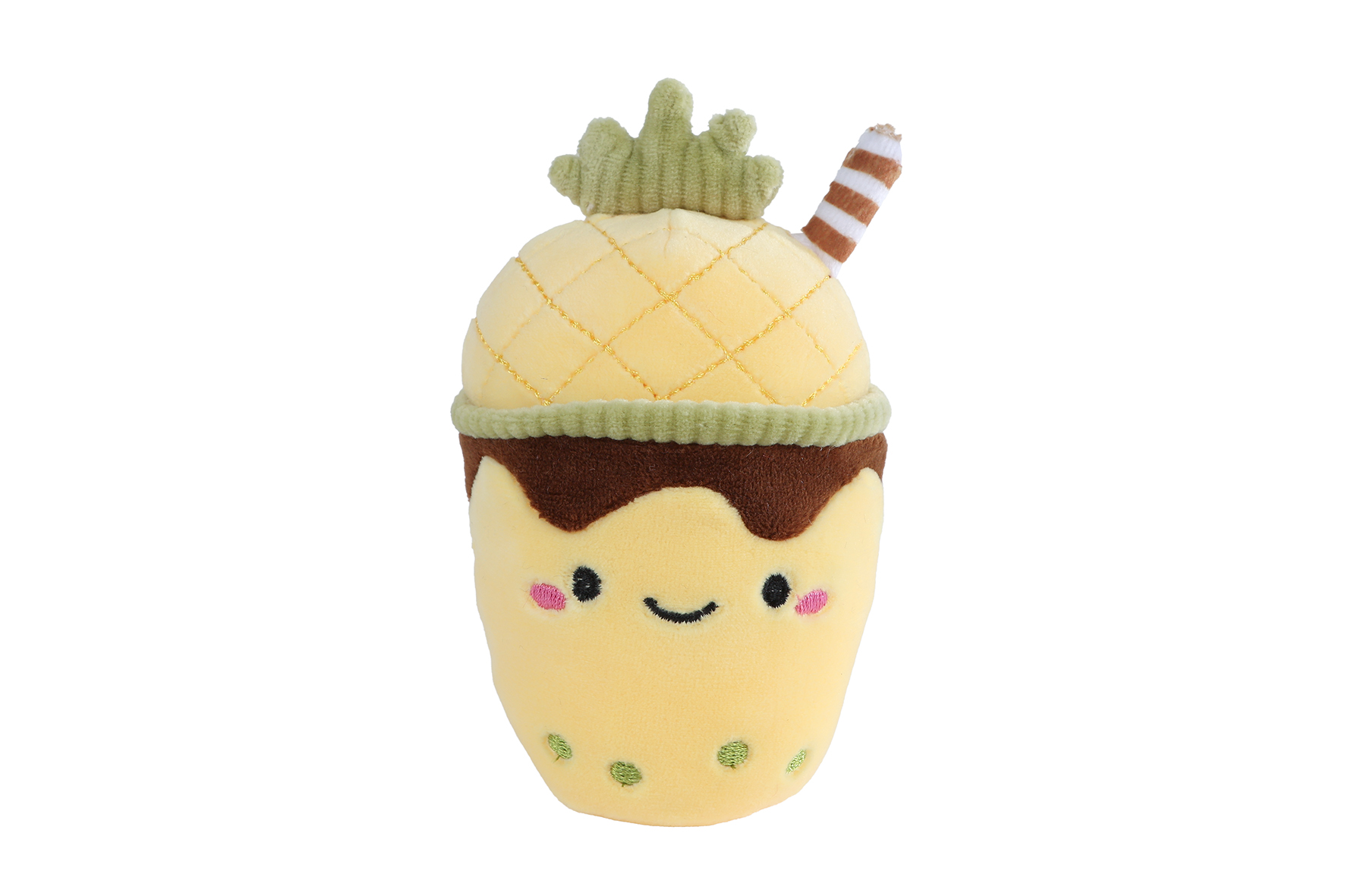 Fluffy Menu pluche drankje 7ass 9-13cm