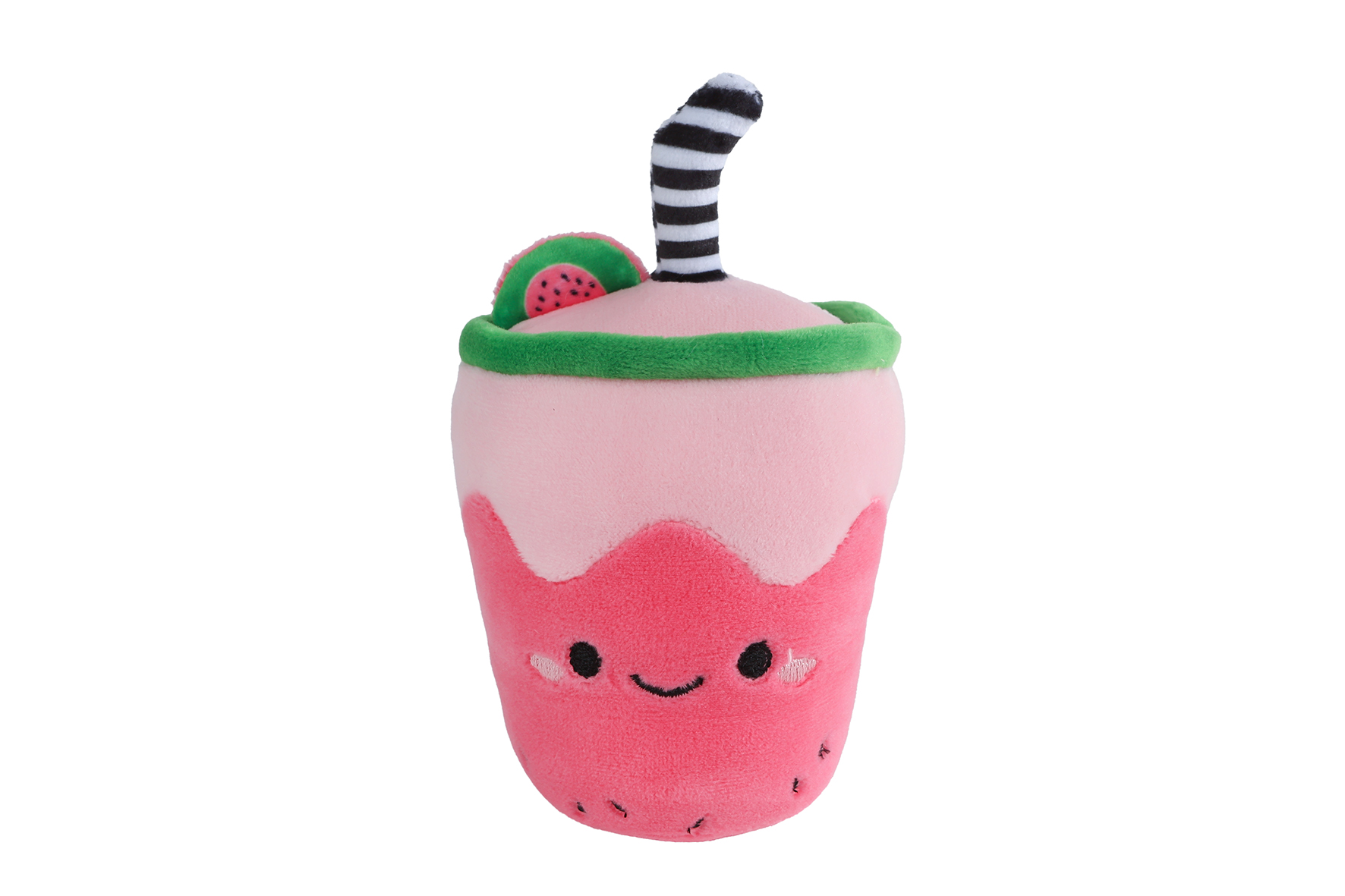 Fluffy Menu pluche drankje 7ass 9-13cm