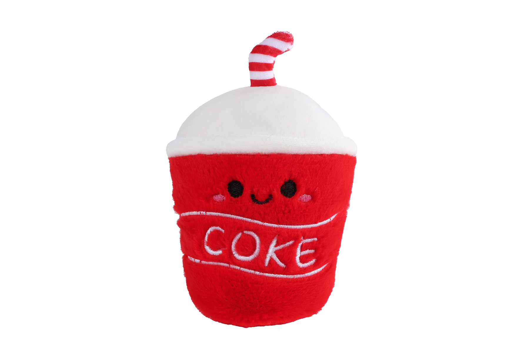 Fluffy Menu pluche drankje 7ass 9-13cm