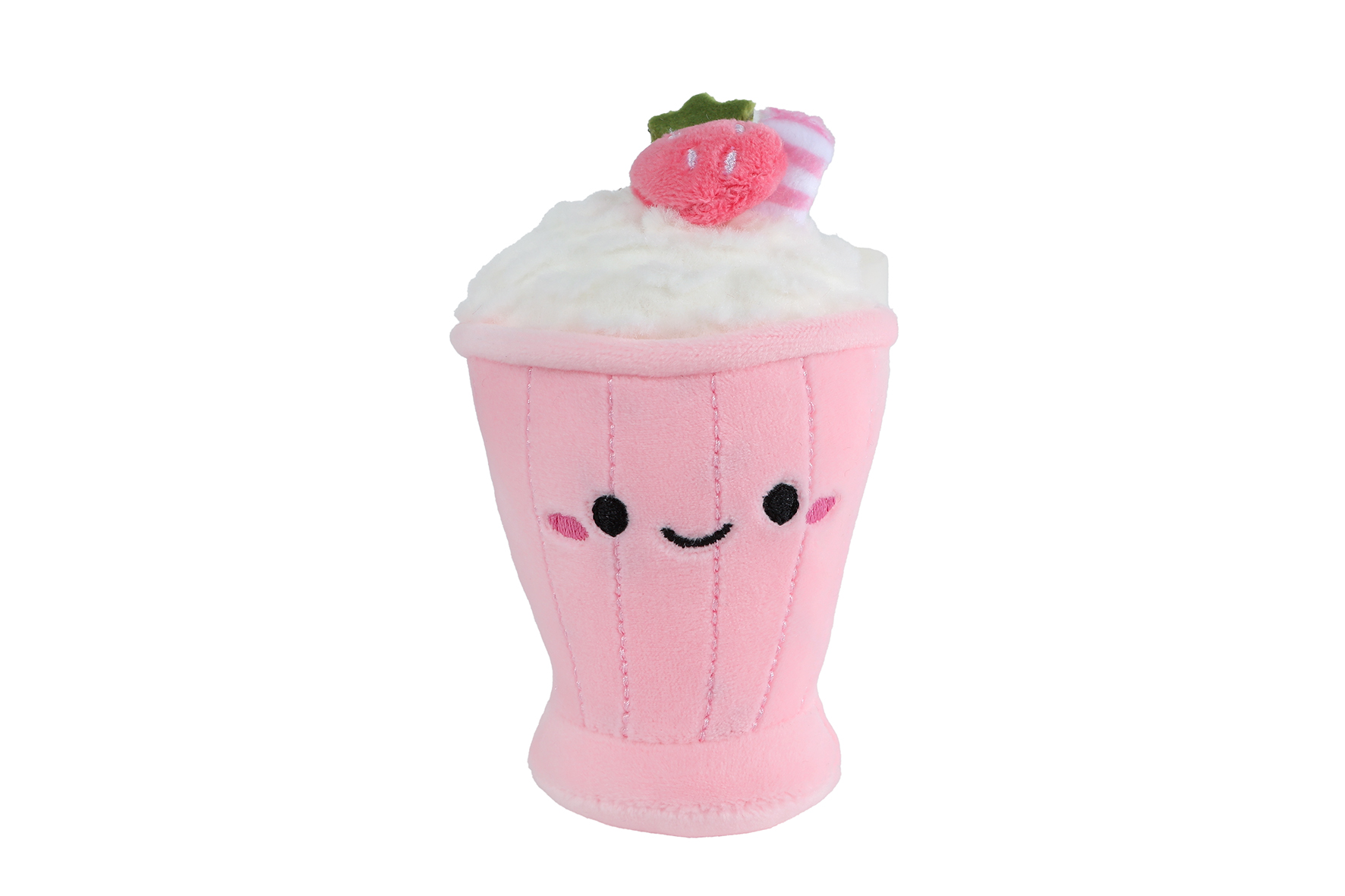 Fluffy Menu pluche drankje 7ass 9-13cm