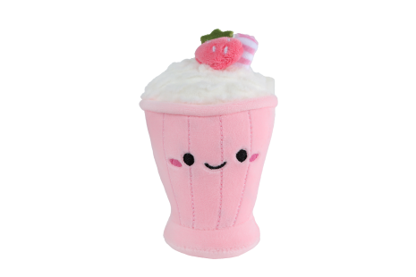 Fluffy Menu pluche drankje 7ass 9-13cm