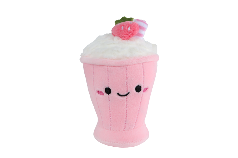 Fluffy Menu pluche drankje 7ass 9-13cm