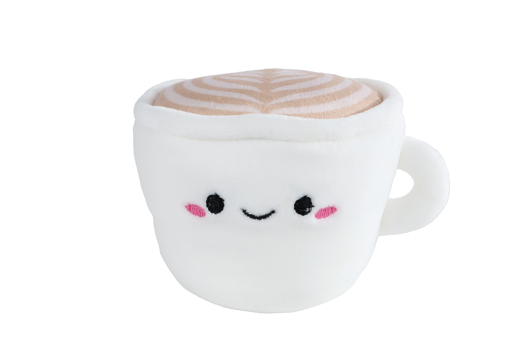 Fluffy Menu pluche drankje 7ass 9-13cm