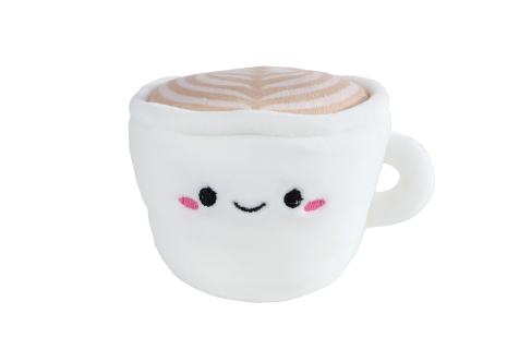 Fluffy Menu pluche drankje 7ass 9-13cm