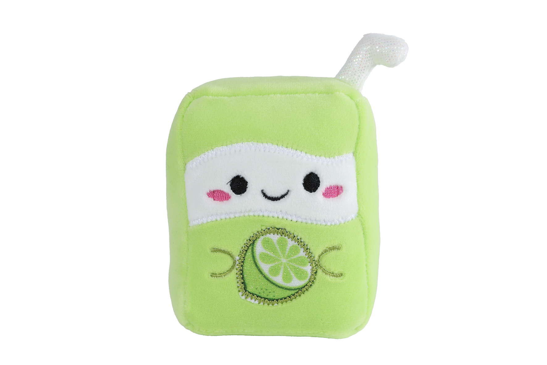Fluffy Menu pluche drankje 7ass 9-13cm