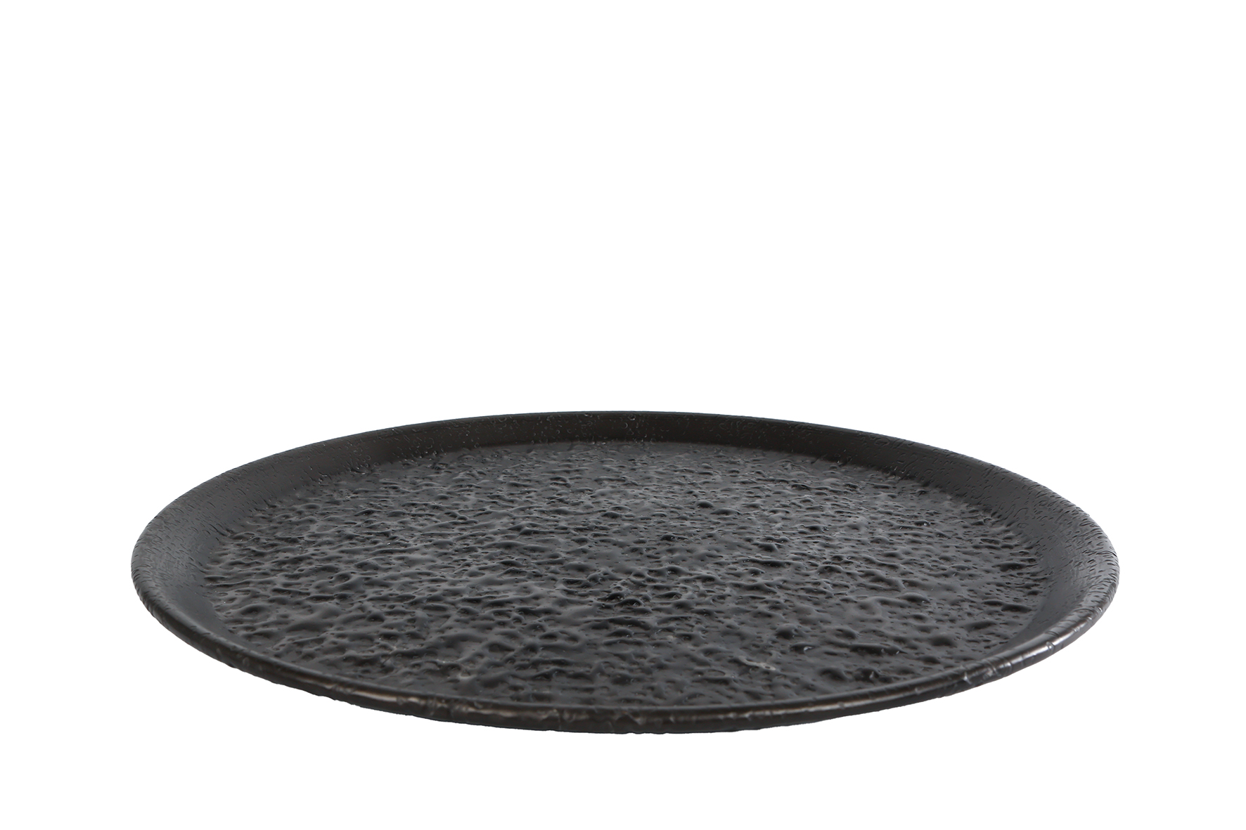 Dienblad Jef L antiek aluminium 35x35x1,7cm - grijs