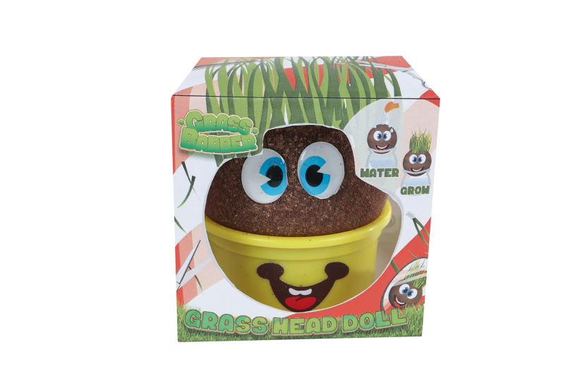 Grasvriendjes mini monsters 7,5x7,5cm 4ass