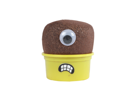 Grasvriendjes mini monsters 7,5x7,5cm 4ass