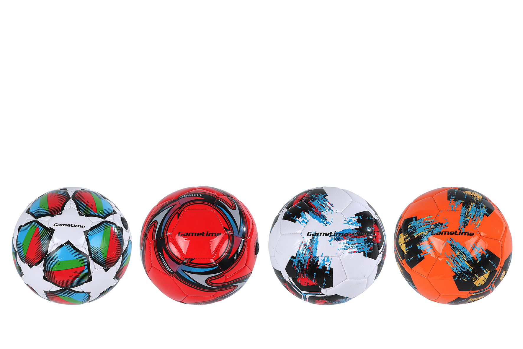 Gametime voetbal Piccolo 4ass 14cm