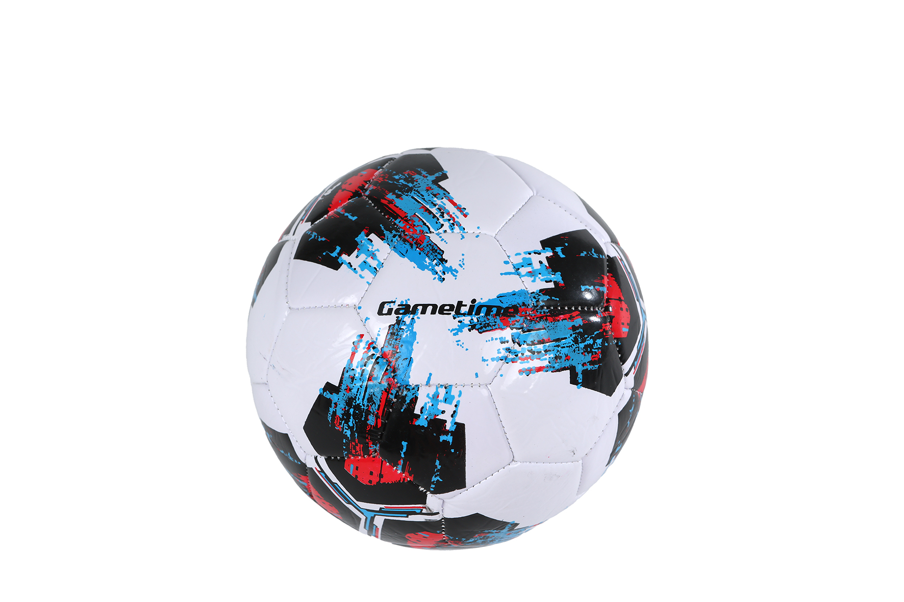 Gametime voetbal Piccolo 4ass 14cm