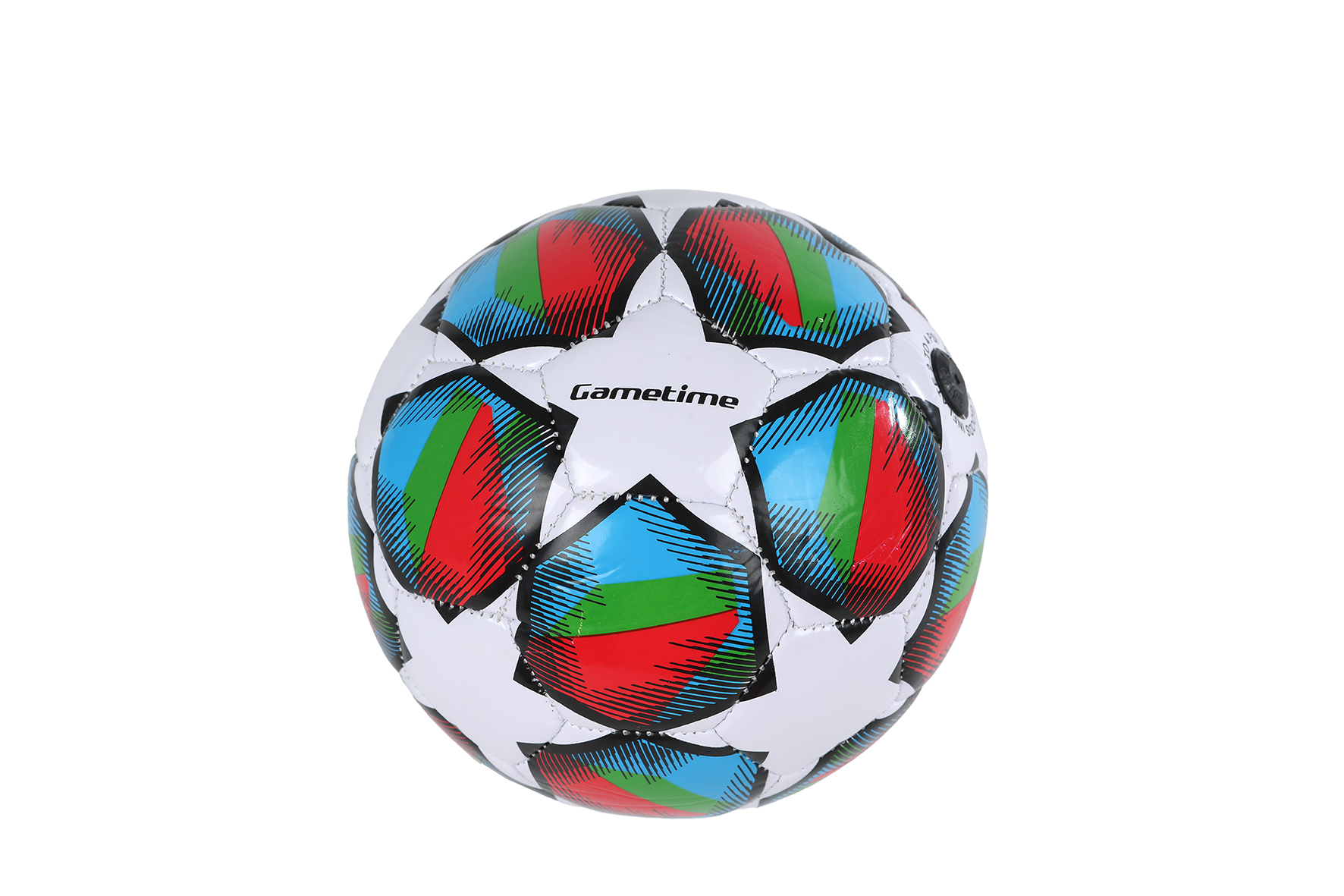 Gametime voetbal Piccolo 4ass 14cm