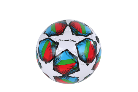 Gametime voetbal Piccolo 4ass 14cm