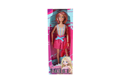 Pop Fashion Model zomerkleding 29cm 4 assorti