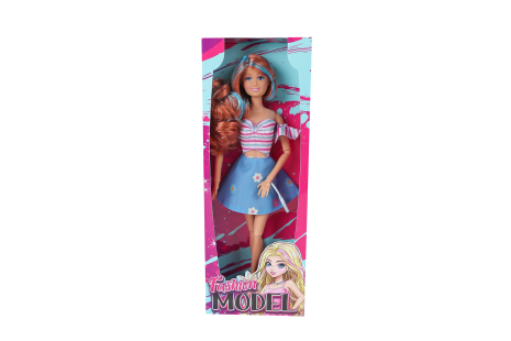Pop Fashion Model zomerkleding 29cm 4 assorti