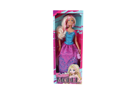Pop Fashion Model avondjurk 29cm 3 asssorti