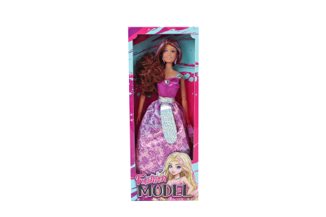 Pop Fashion Model avondjurk 29cm 3 asssorti