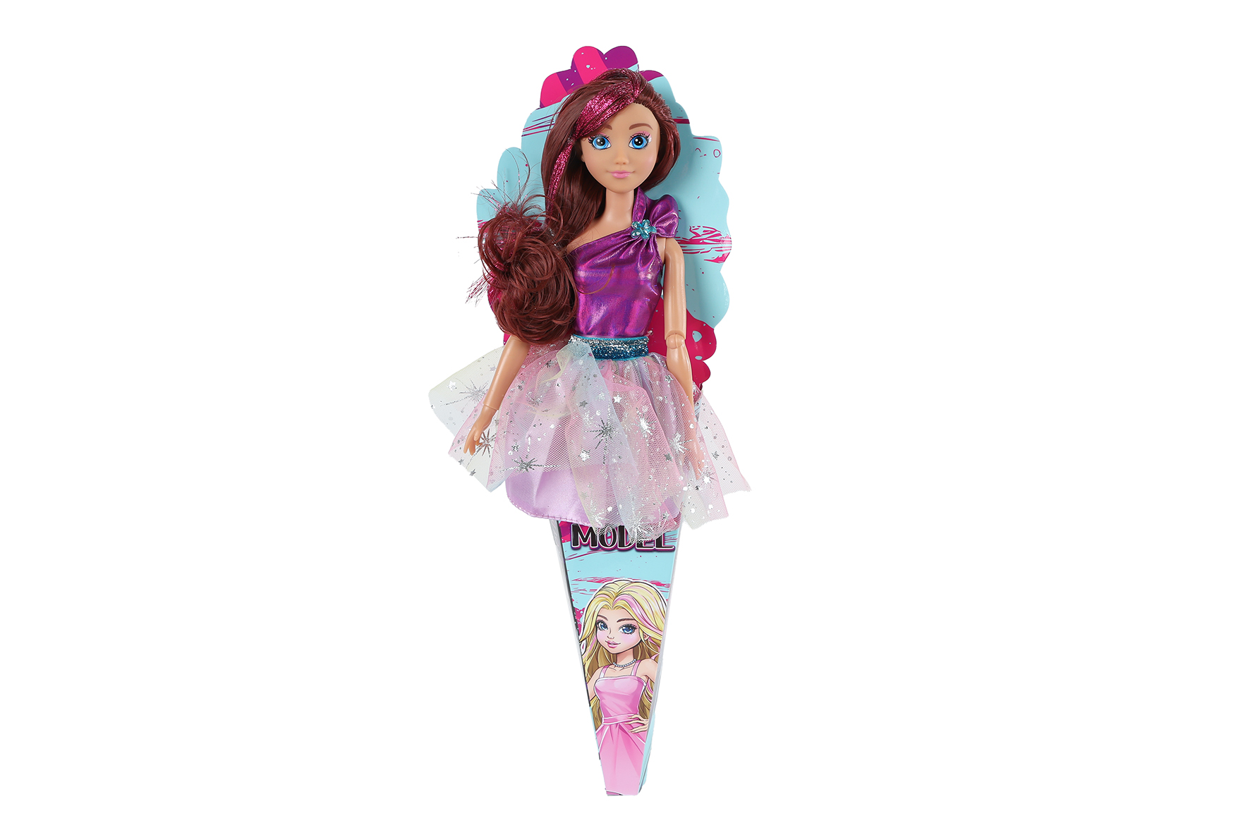 Pop Fashion Model modejurk 29cm 3 assorti