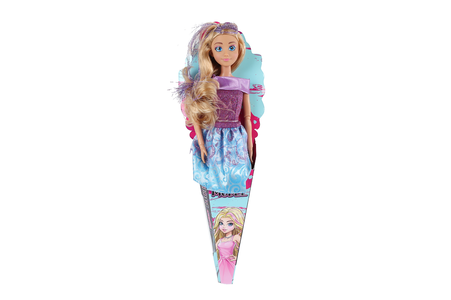 Pop Fashion Model modejurk 29cm 3 assorti