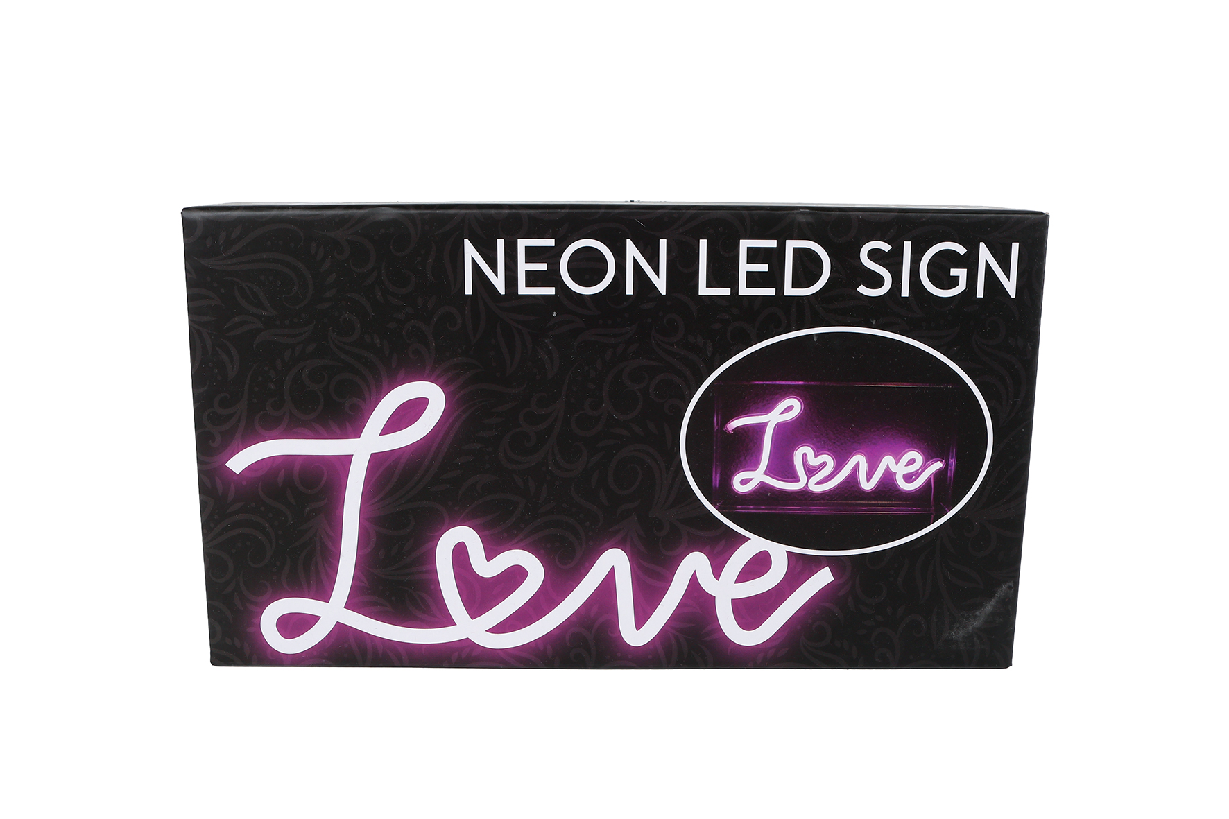 Lichtbox LED Love 23x4x12,5cm
