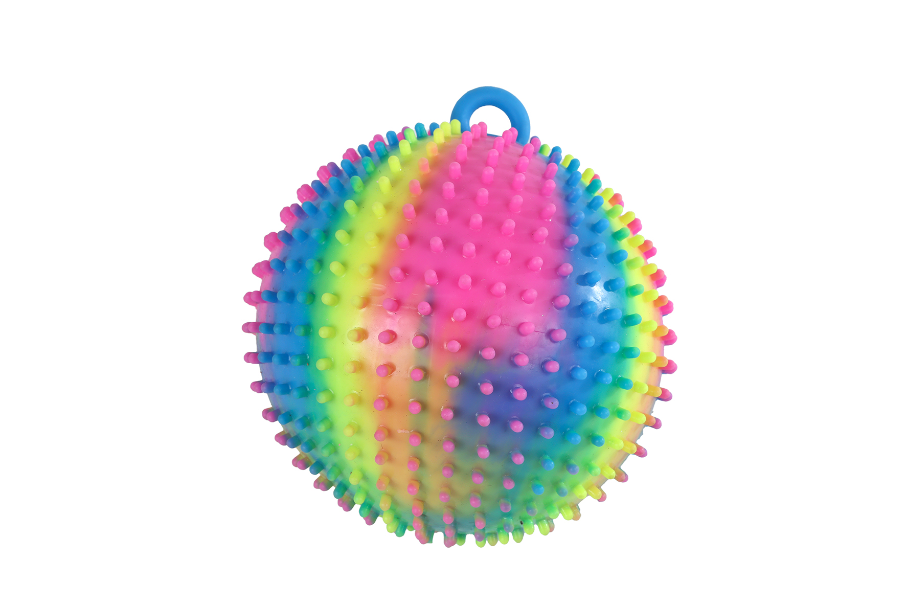 Pufferbal Funky Mania rainbow 18cm 3 assorti