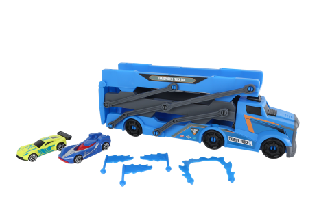 Roadblasters truck incl. 2 auto's en afschietfunctie 28-76cm