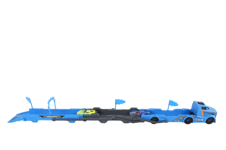 Roadblasters truck incl. 2 auto's en afschietfunctie 28-76cm