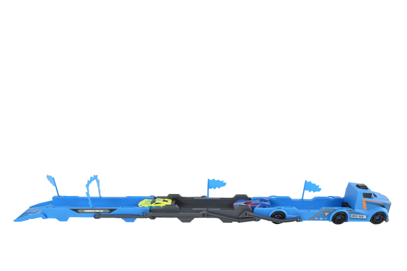 Roadblasters truck incl. 2 auto's en afschietfunctie 28-76cm