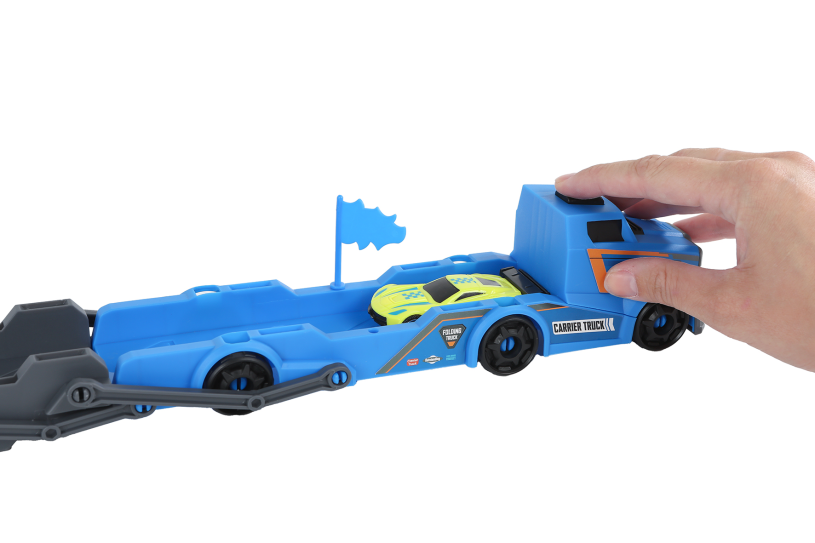Roadblasters truck incl. 2 auto's en afschietfunctie 28-76cm