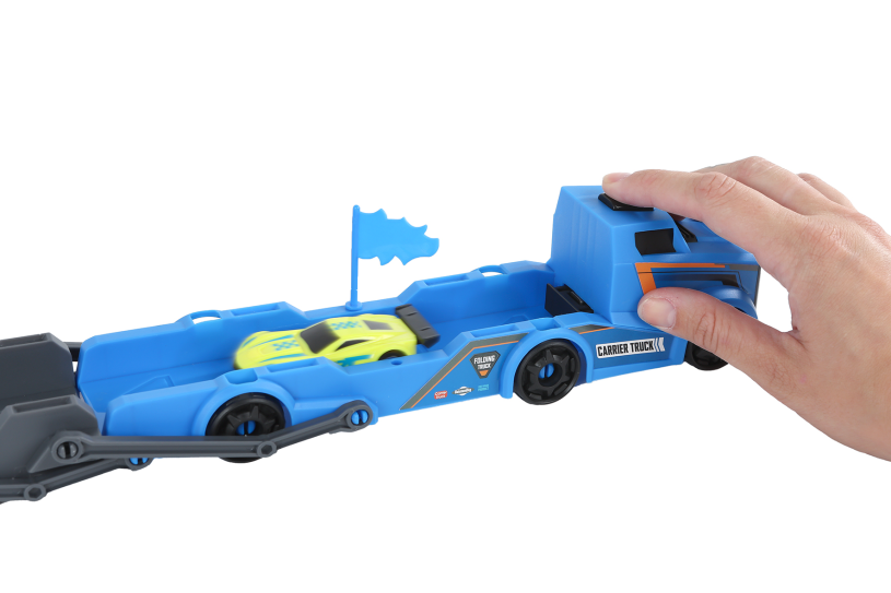 Roadblasters truck incl. 2 auto's en afschietfunctie 28-76cm