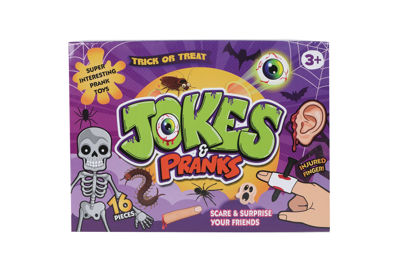 Jokes & Pranks grappen 16-delig