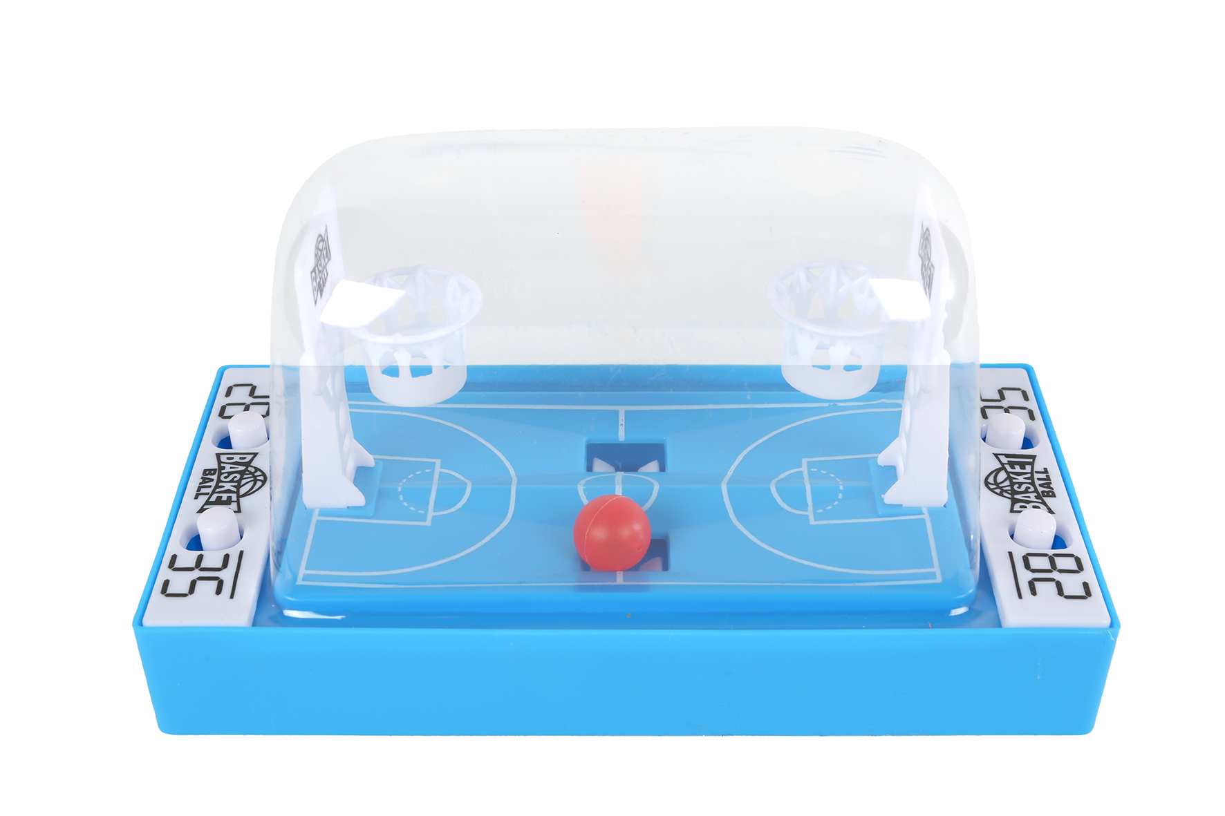 Play Today pinball basketbalspel 16x7,5cm