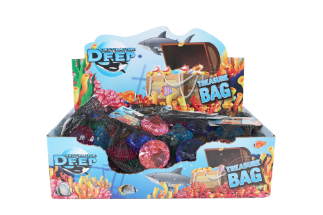 Destination Deep reuze diamant 6stuks ass 4cm