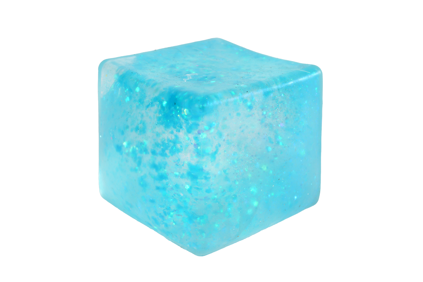 Slow Rise mega sugar kubus 4ass 7x7x7cm