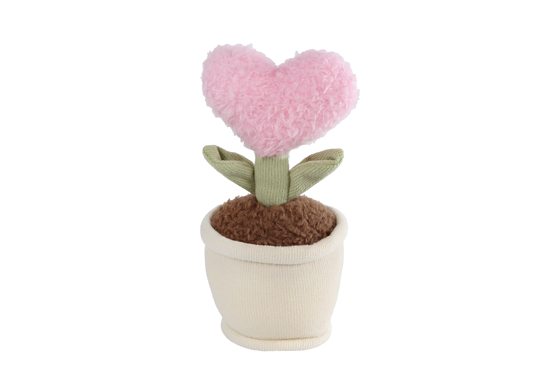 Take Me Home hart plant 2ass pluche 17cm