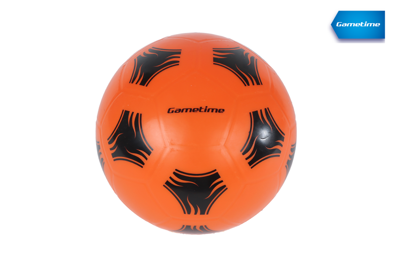 Gametime voetbal oranje 200gram 21cm