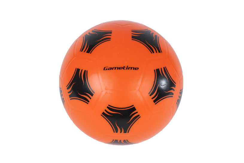 Gametime voetbal oranje 200gram 21cm