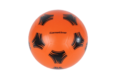 Gametime voetbal oranje 200gram 21cm