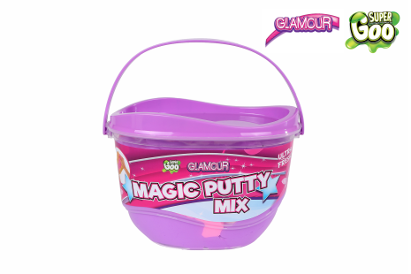 Glamour Super Goo magische putty mix 240gram 12x17cm