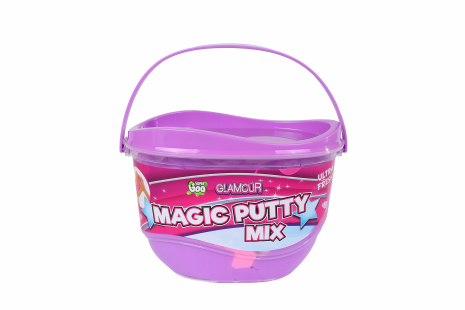 Glamour Super Goo magische putty mix 240gram 12x17cm