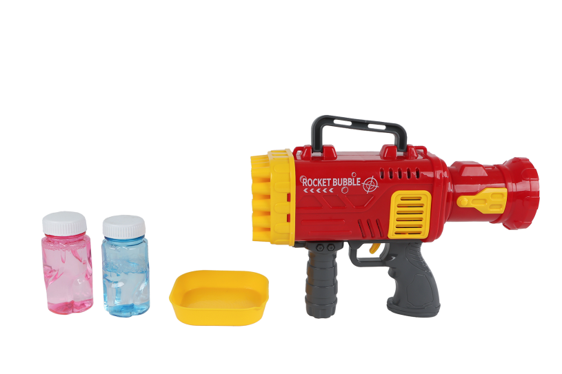 Sun Fun Super bellenblaaspistool B/O incl. 2x50ml 21cm