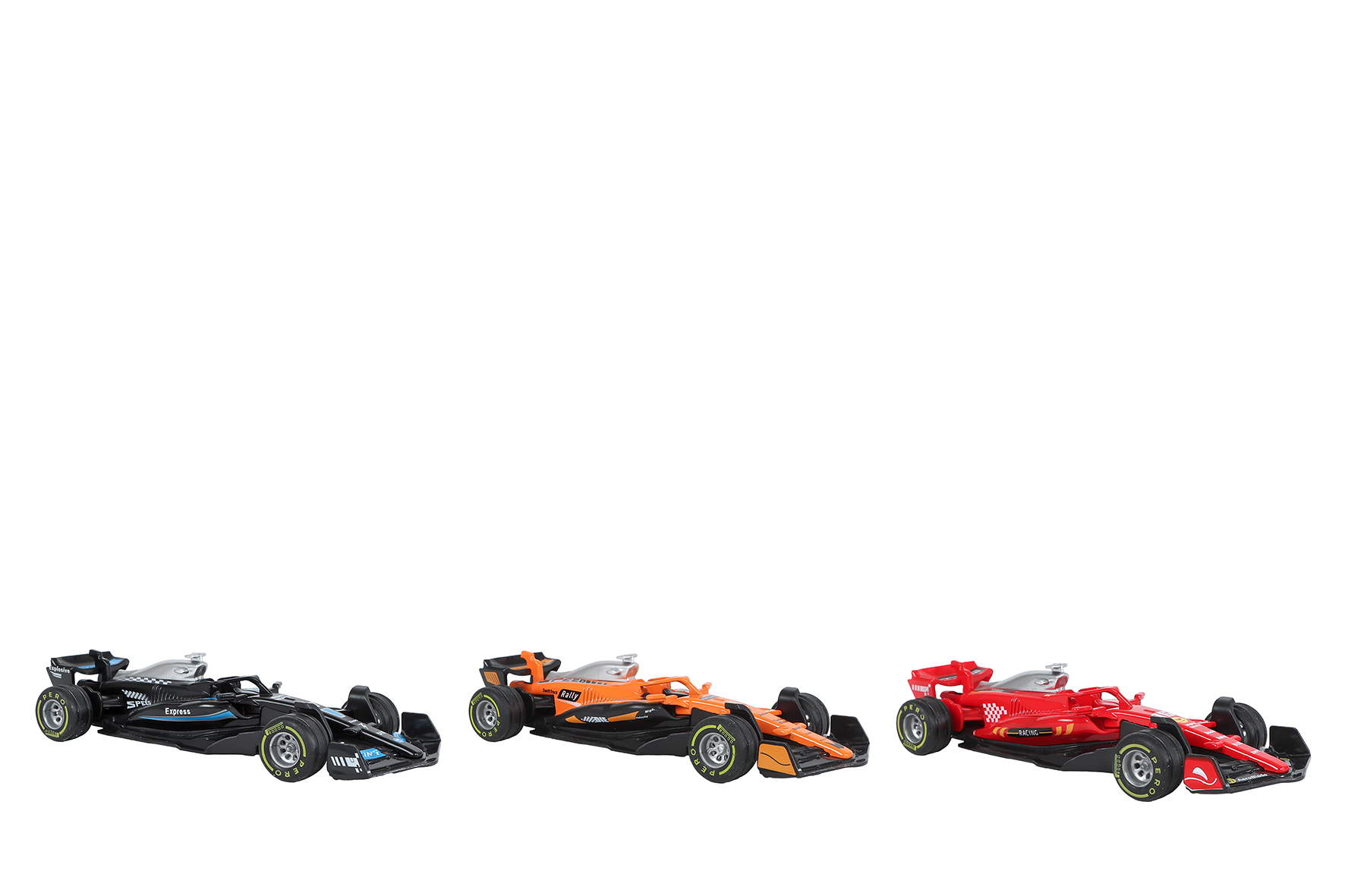 2-Play formula race auto die cast free wheel 3ass kleur 13cm