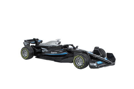 2-Play formula race auto die cast free wheel 3ass kleur 13cm