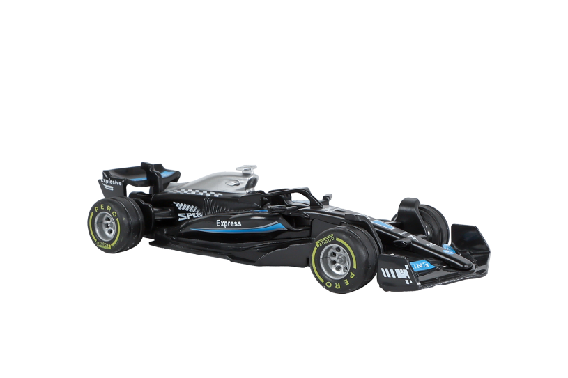 2-Play formula race auto die cast free wheel 3ass kleur 13cm