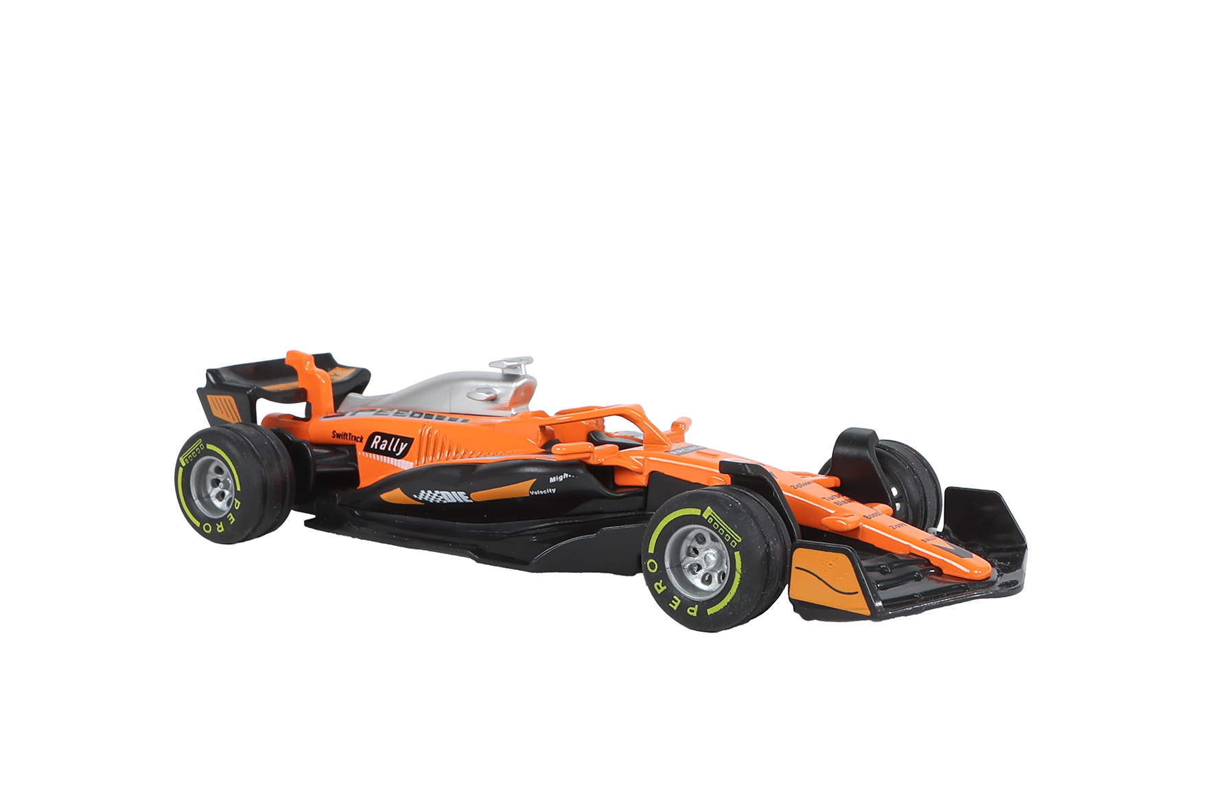 2-Play formula race auto die cast free wheel 3ass kleur 13cm