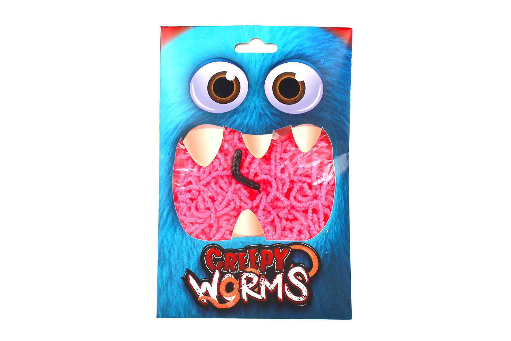 Creepy Worms 50gram 4 assorti