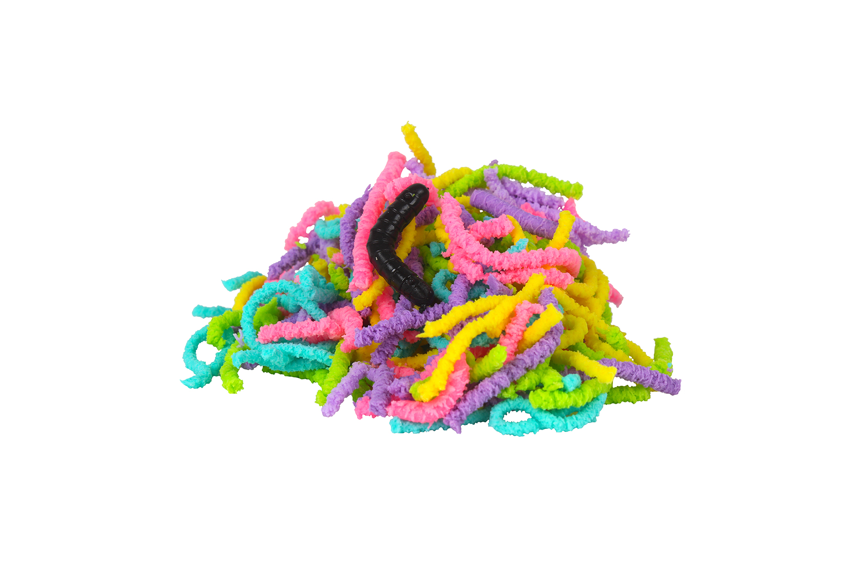 Creepy Worms 50gram 4 assorti
